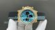 FH Factory Swiss Copy Rolex 4131 Daytona Gain Weight Gold Case Tiffany Dial Watch (2)_th.jpg